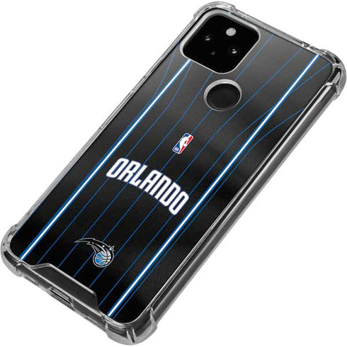 NBA Orlando Magic Jersey Google Pixel 5a 5G Clear Case